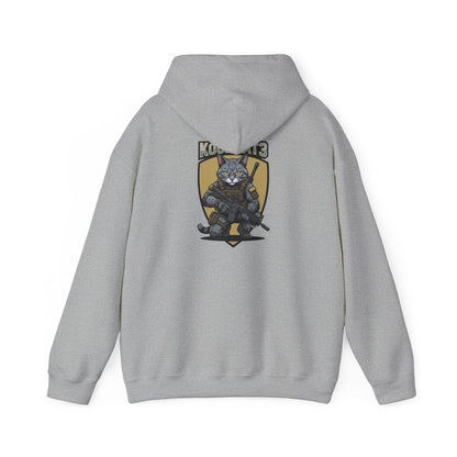 Cool Graphic Hoodie for Gaming Fans, Cozy Sweatshirt for Casual Wear, Unique Gift for Gamers, Stylish Daily Hoodie, Unisex Pull Over