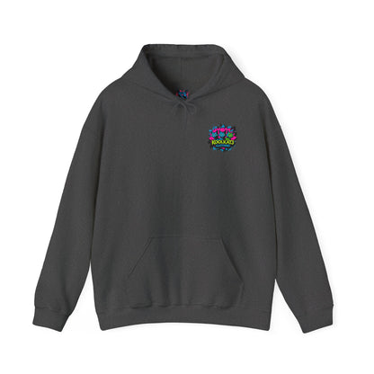 KoolKat3 Graffiti Cat Hoodie — Streetwear Pullover with KoolKat3 Logo