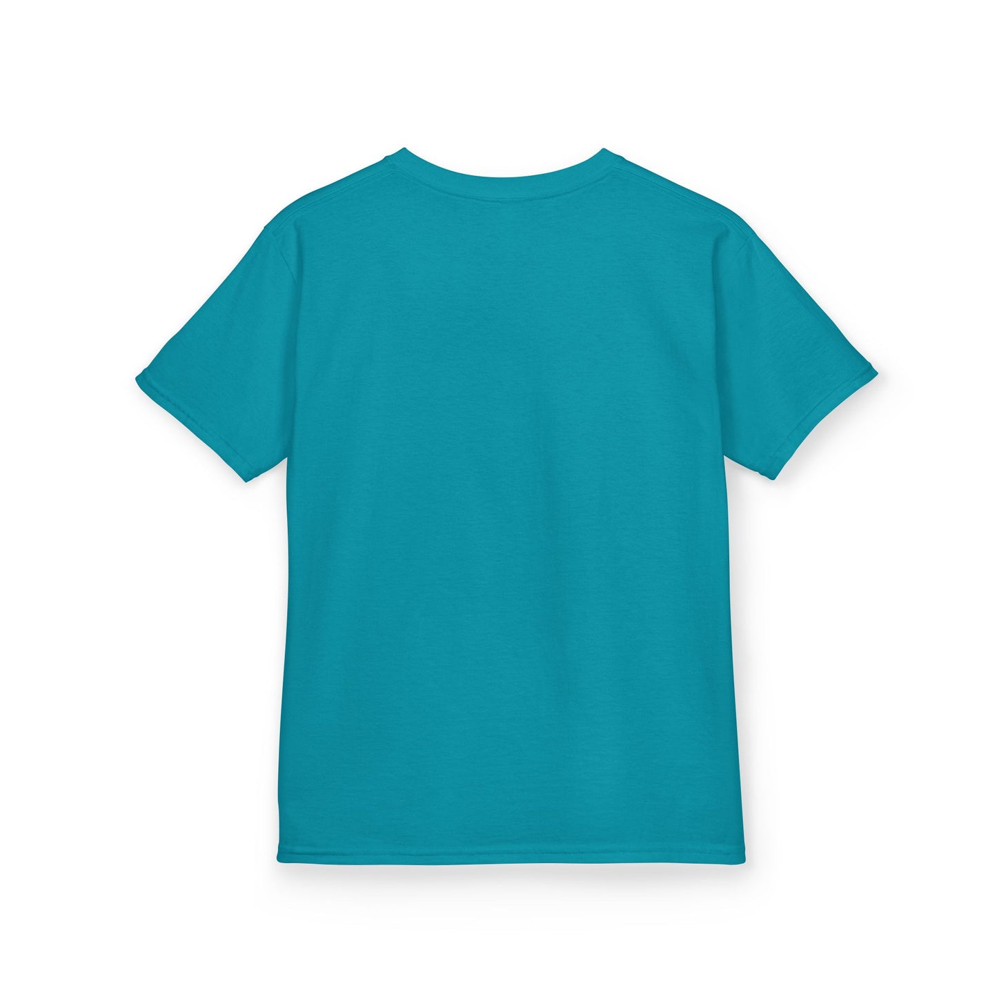 Kids Tee — "Stay Pawsitive" Sleeping Cat Graphic