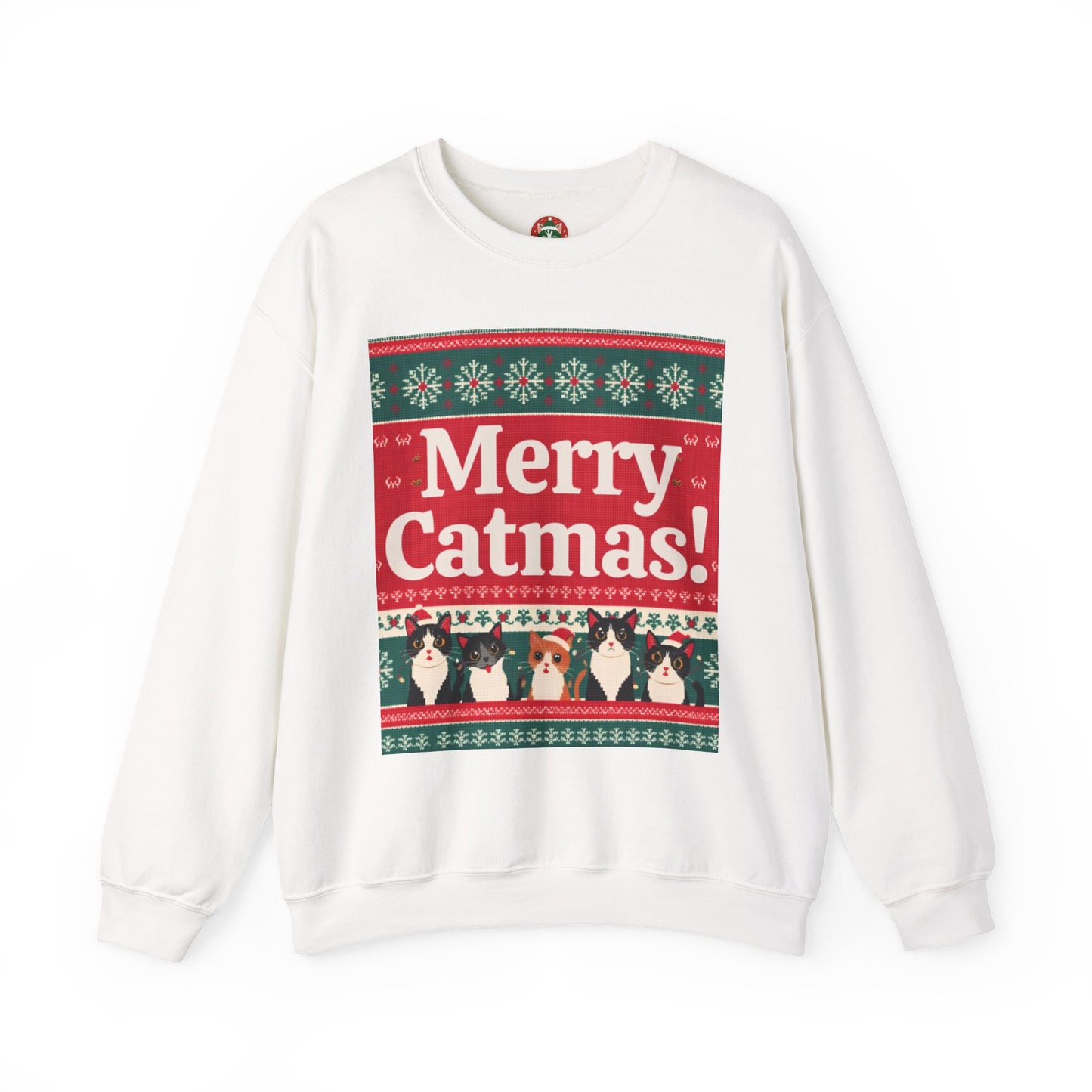 Merry Catmas Sweater