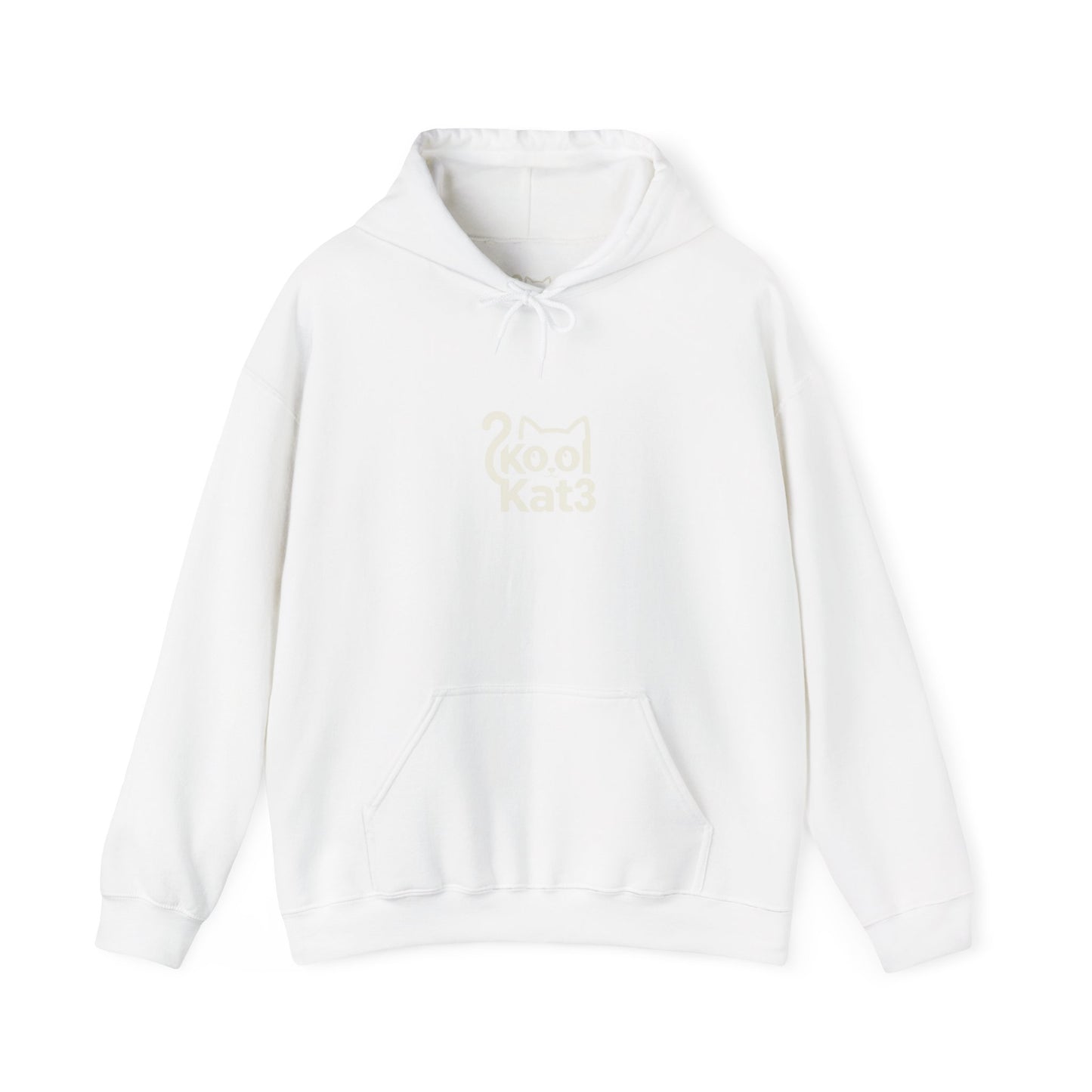 Kool Kat Unisex Hoodie | Cozy Cat Sweatshirt | Perfect Gift for Cat Lovers | Trendy Winter Apparel | Unique Animal Design