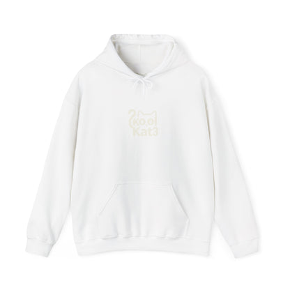 Kool Kat Unisex Hoodie | Cozy Cat Sweatshirt | Perfect Gift for Cat Lovers | Trendy Winter Apparel | Unique Animal Design