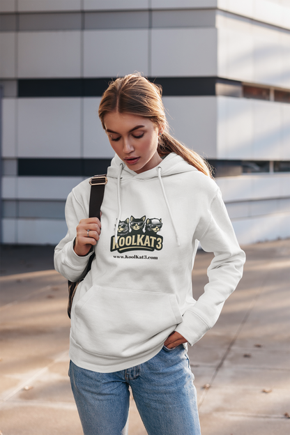 😼 KoolKat 3 “Kat Tear Through” Hoodie - Unisex Heavy Blend™ Hooded Sweatshirt