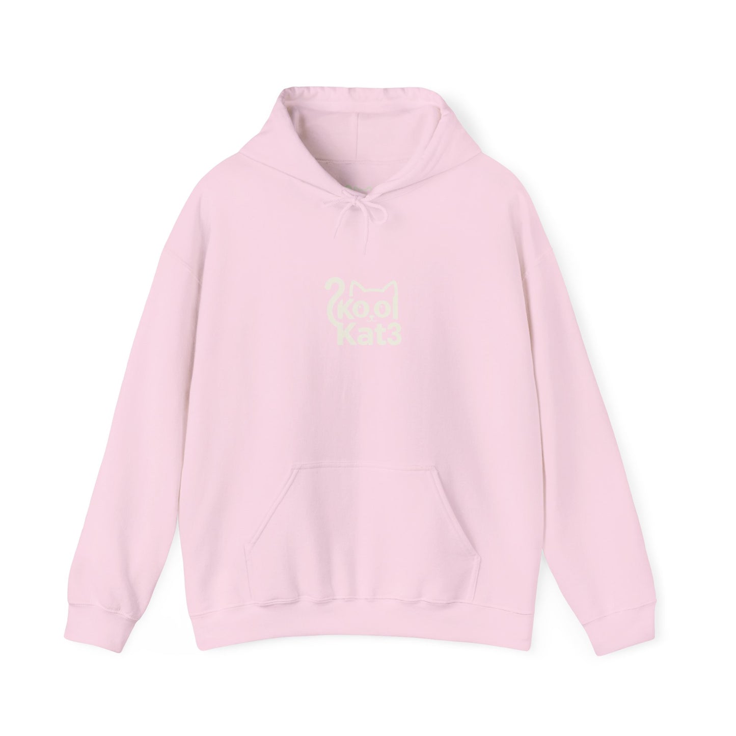 Kool Kat Unisex Hoodie | Cozy Cat Sweatshirt | Perfect Gift for Cat Lovers | Trendy Winter Apparel | Unique Animal Design