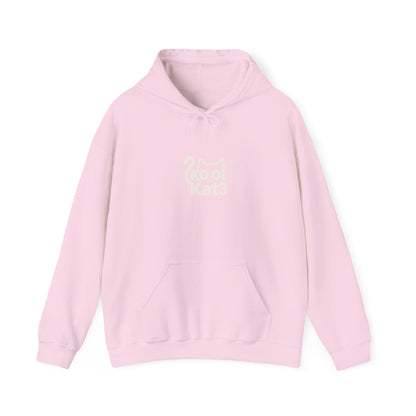 Kool Kat Unisex Hoodie | Cozy Cat Sweatshirt | Perfect Gift for Cat Lovers | Trendy Winter Apparel | Unique Animal Design