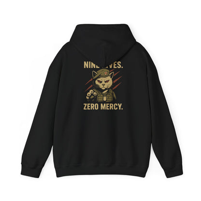 Unisex Hooded Sweatshirt - Cat Lovers Gift, Cozy Casual Wear, Comfortable Hoodie, Fun Streetwear, Unique Birthday Present
