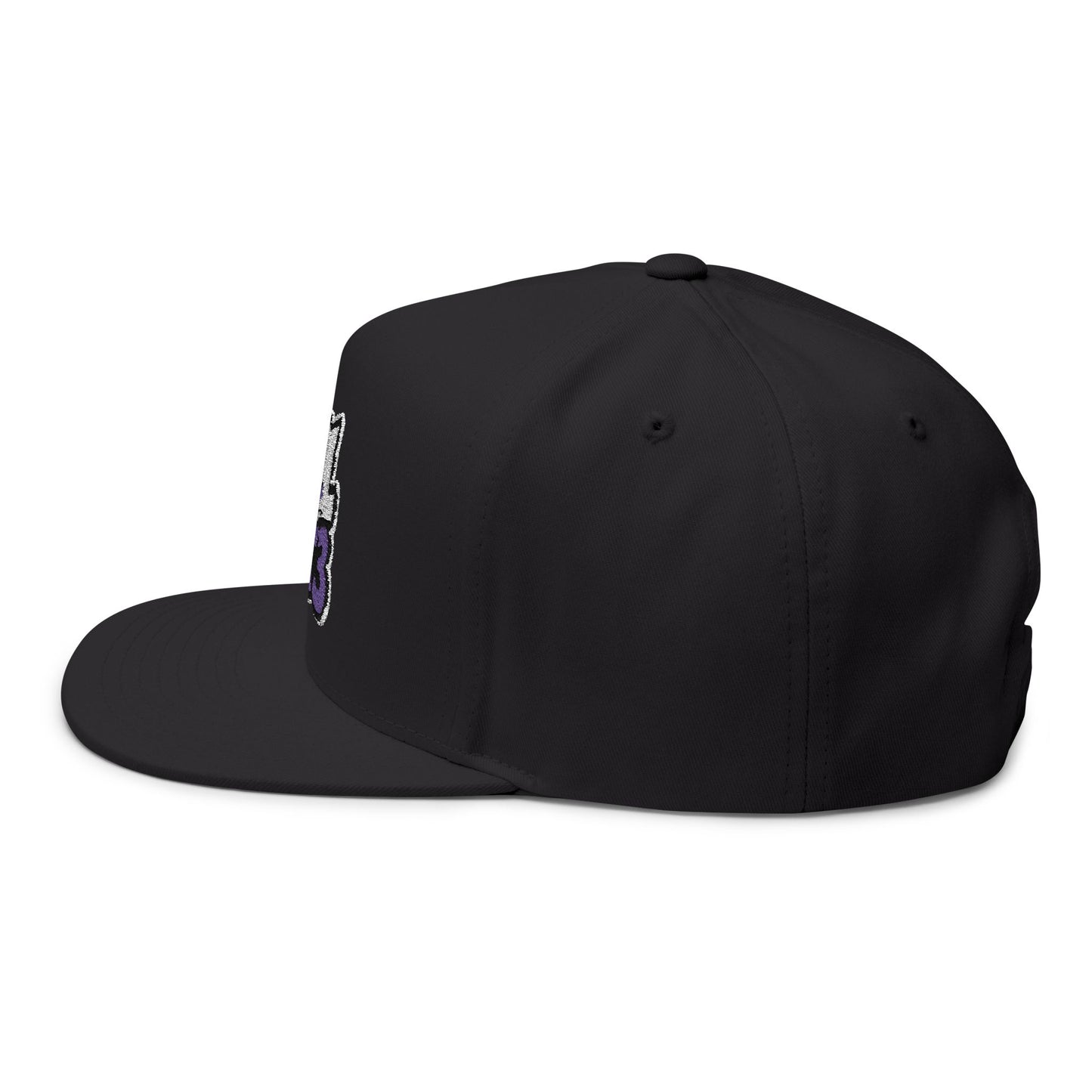 Kool Katz Embroidered Flat Bill Cap