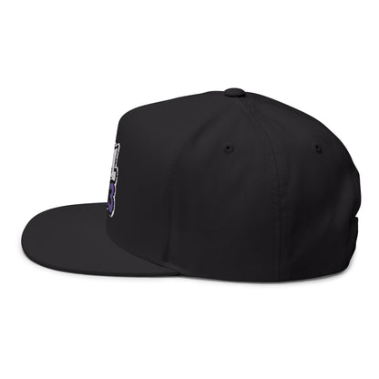 Kool Katz Embroidered Flat Bill Cap