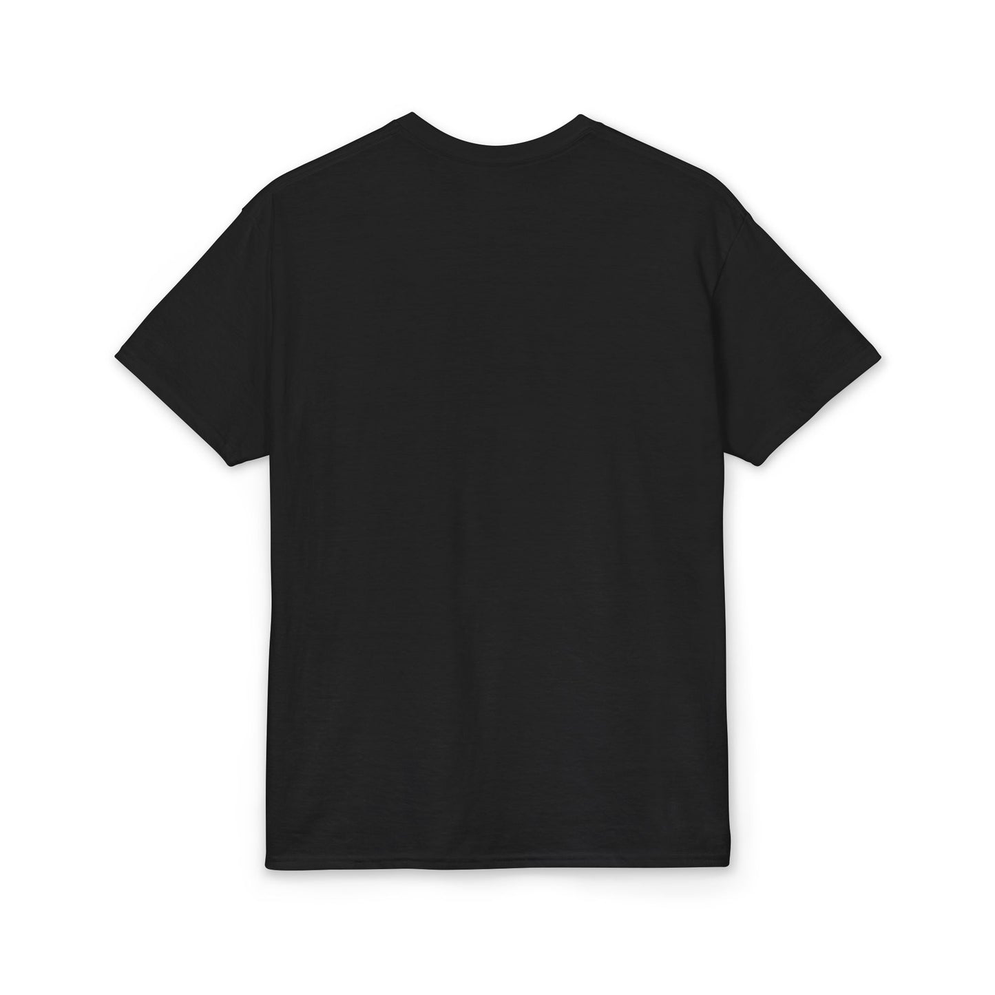 Retro Cyberpunk Cat T-Shirt — Neon City Night Graphic Tee