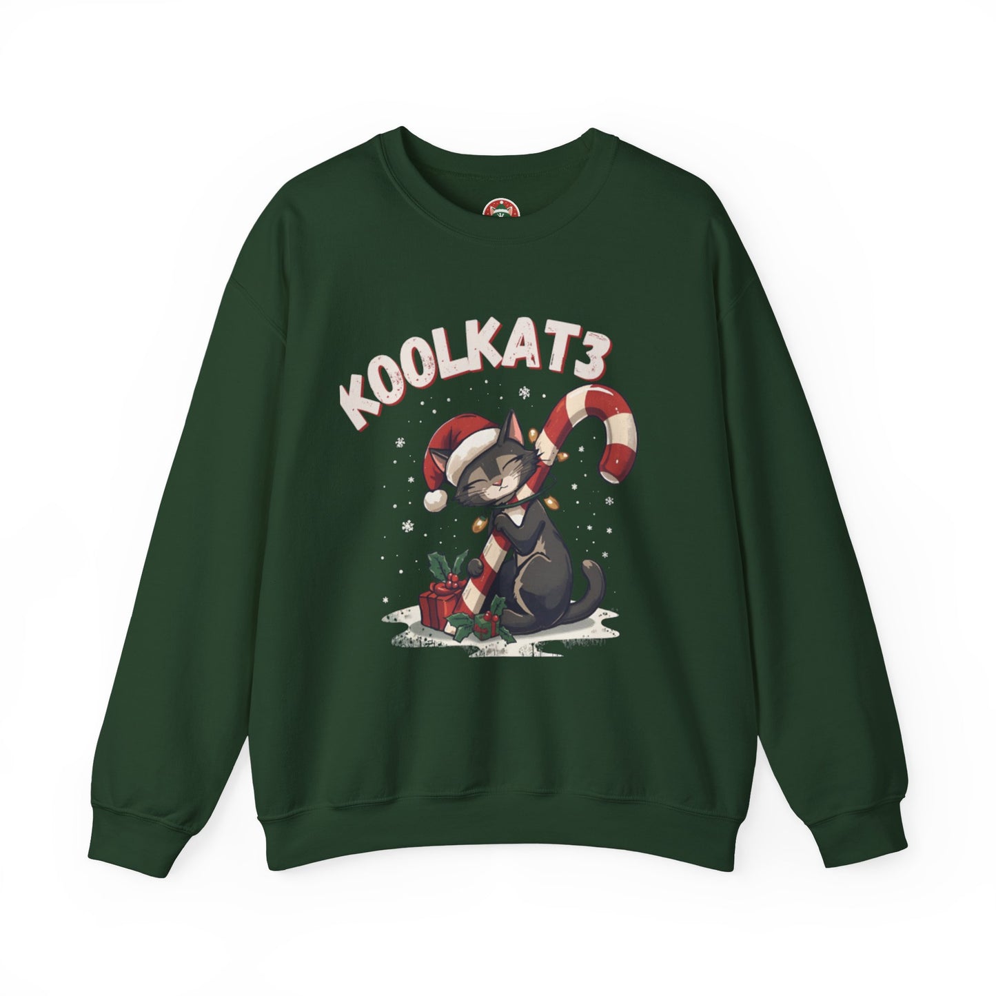 KoolKat3 Holiday Crewneck Sweatshirt
