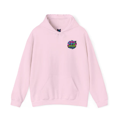 KoolKat3 Graffiti Cat Hoodie — Streetwear Pullover with KoolKat3 Logo