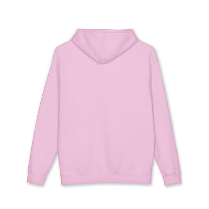 Retro Glitch Cat Hoodie — Vaporwave Neon Cat Graphic Sweatshirt