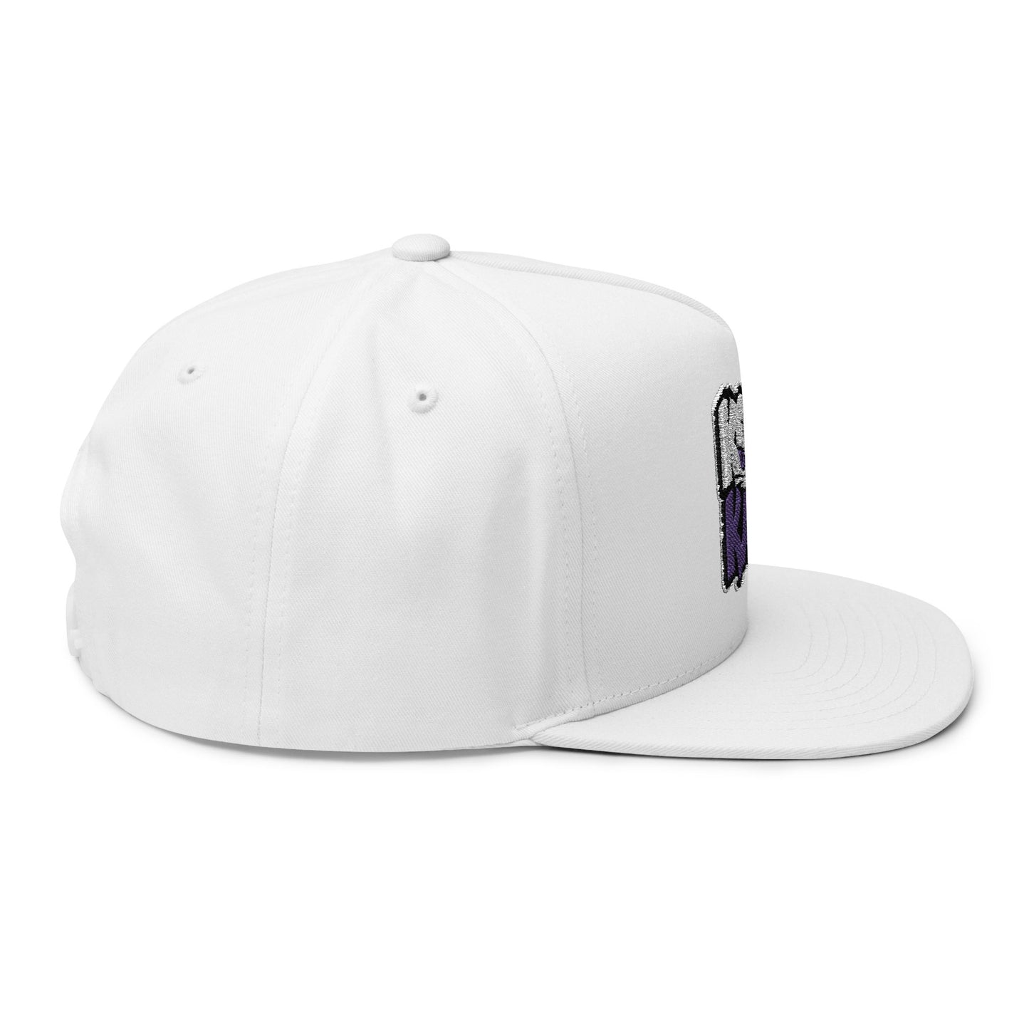 Kool Katz Embroidered Flat Bill Cap
