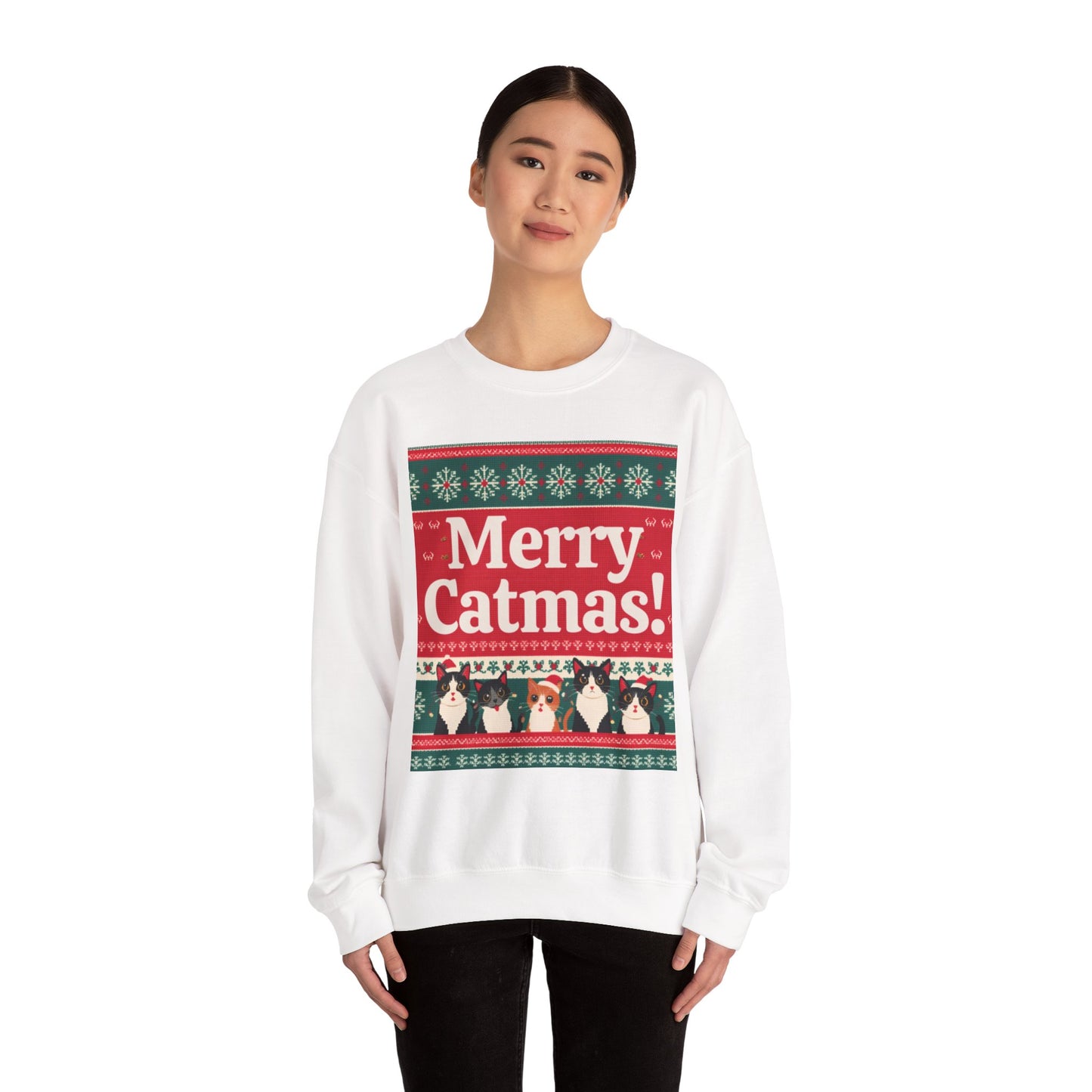 Merry Catmas Sweater