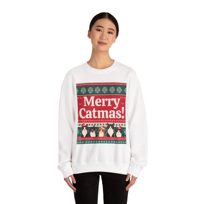 Merry Catmas Sweater