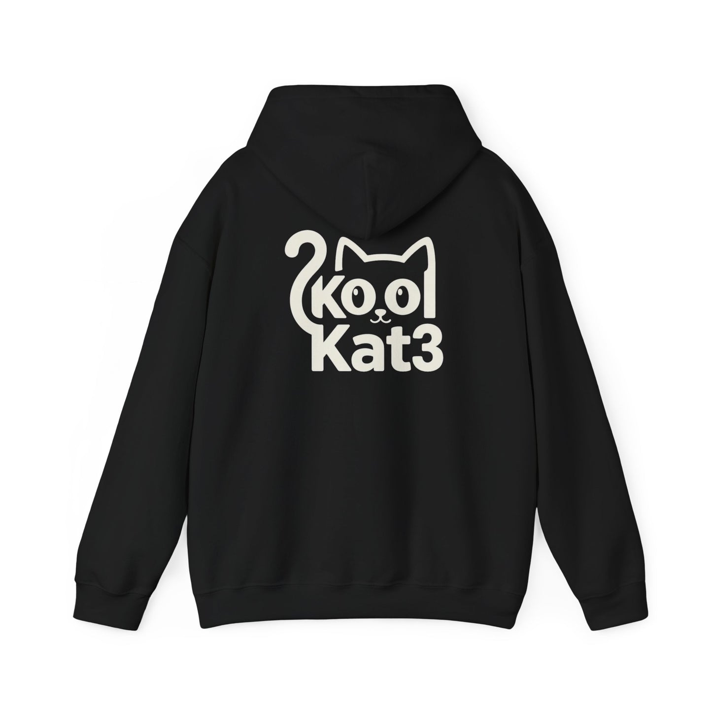 Kool Kat Unisex Hoodie, Cute Cat Sweatshirt, Cozy Gift for Cat Lovers, Perfect for Pets, Fun Casual Wear