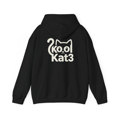 Kool Kat Unisex Hoodie, Cute Cat Sweatshirt, Cozy Gift for Cat Lovers, Perfect for Pets, Fun Casual Wear