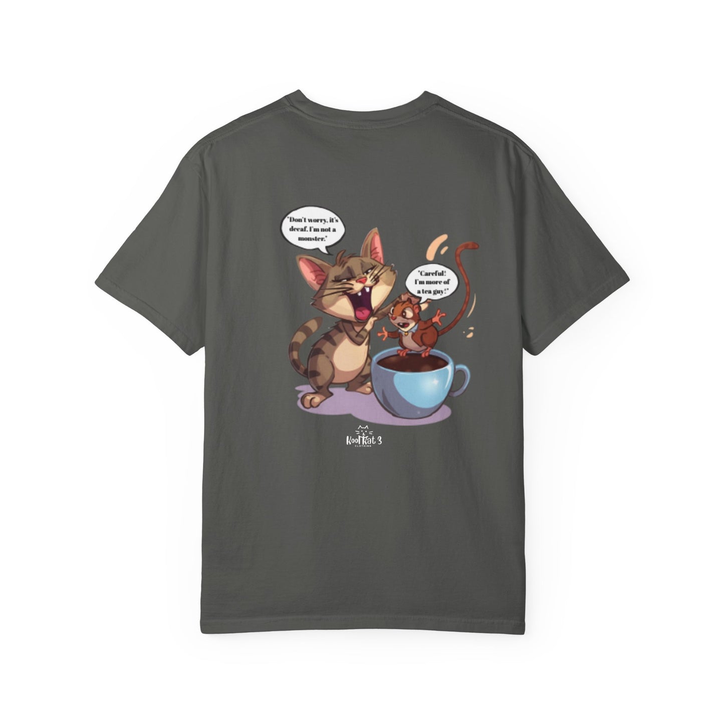 Cute Cat Humor Tee for Cat Lovers, Funny Pet Shirt, Gift for Animal Lovers, Comfy Unisex T-shirt, Ideal for Birthdays, Animal Day