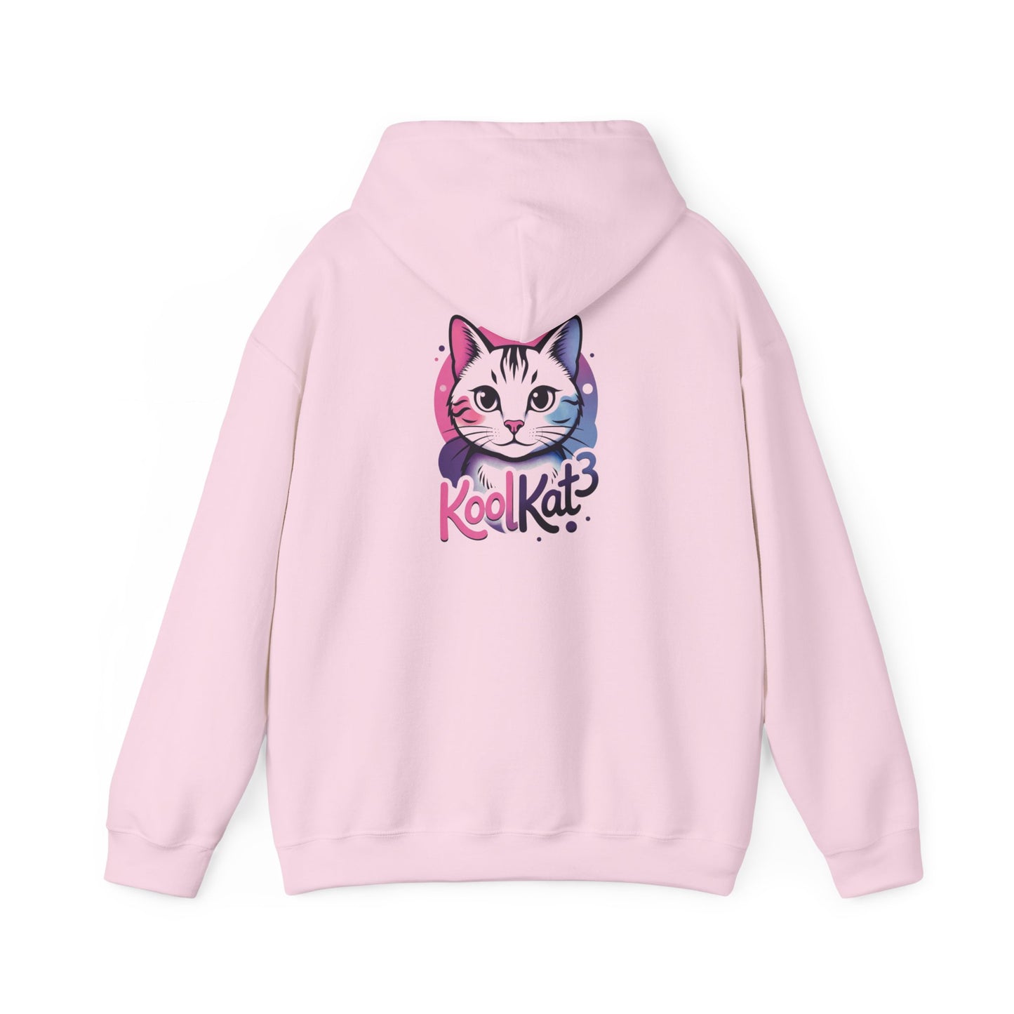 Kool Kat Unisex Hoodie | Cozy Cat Sweatshirt | Perfect Gift for Cat Lovers | Trendy Winter Apparel | Unique Animal Design