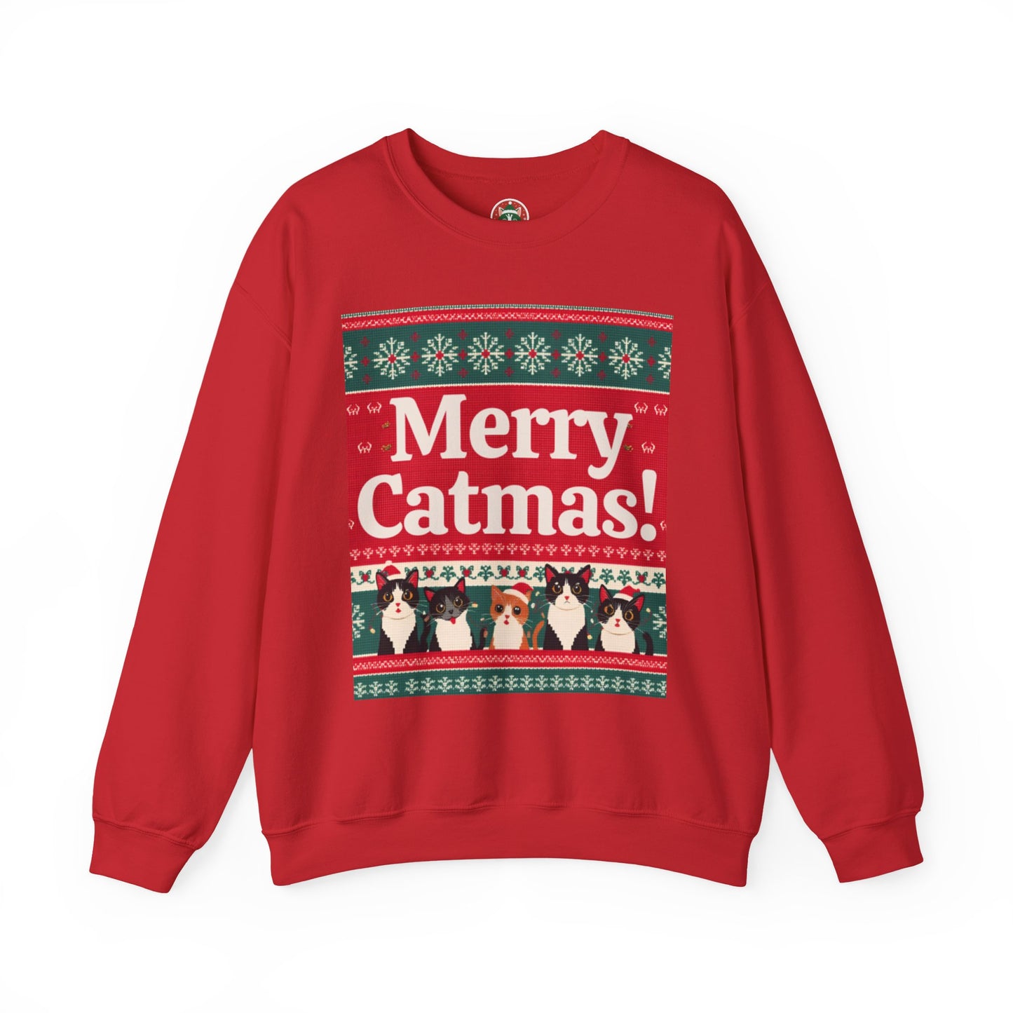 Merry Catmas Sweater