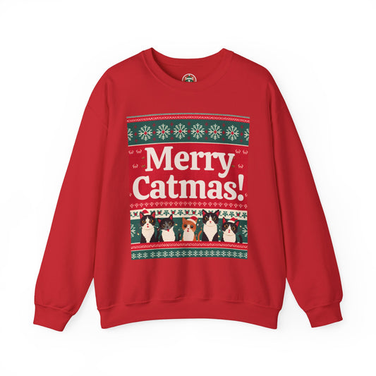 Merry Catmas Sweater
