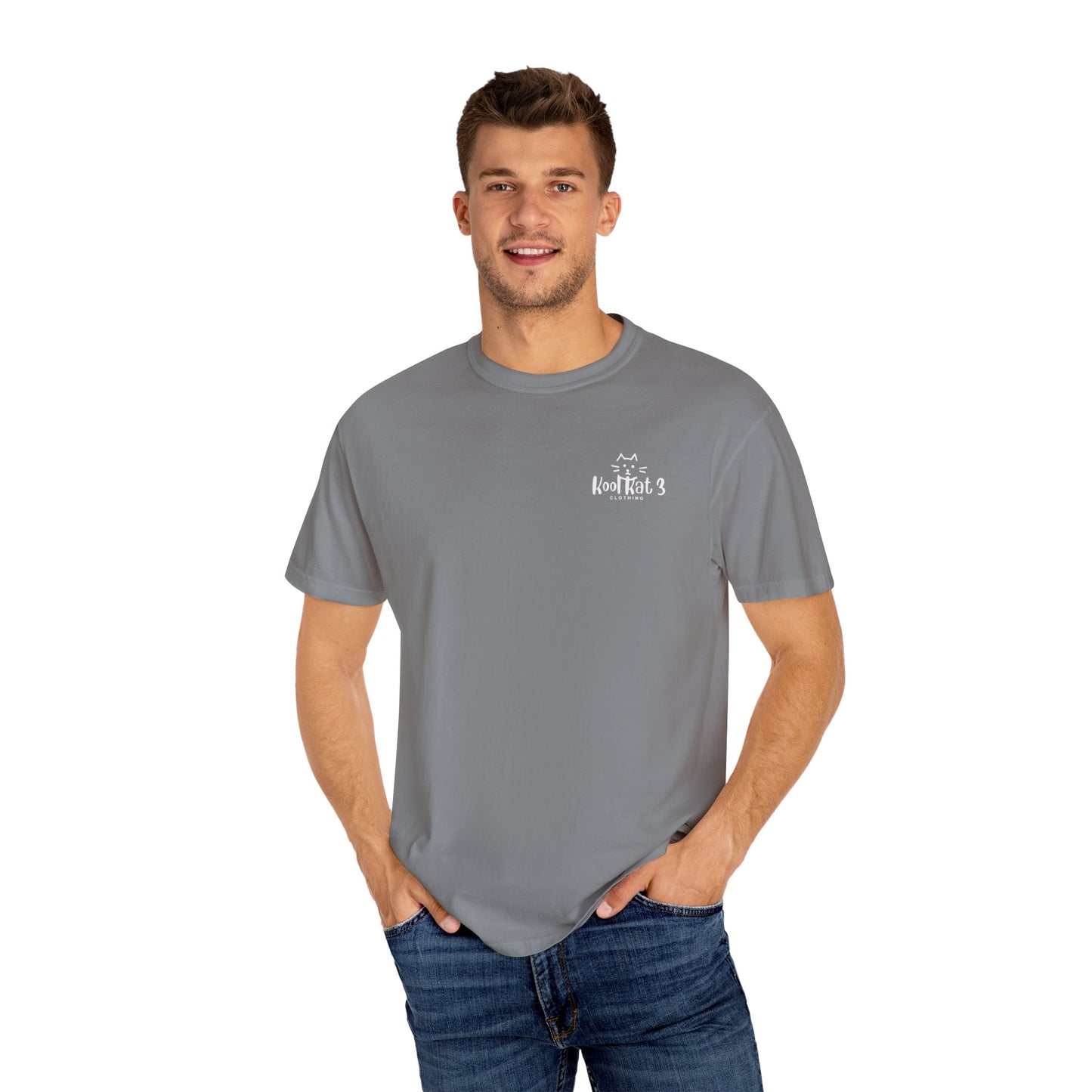 Cute Cat Humor Tee for Cat Lovers, Funny Pet Shirt, Gift for Animal Lovers, Comfy Unisex T-shirt, Ideal for Birthdays, Animal Day