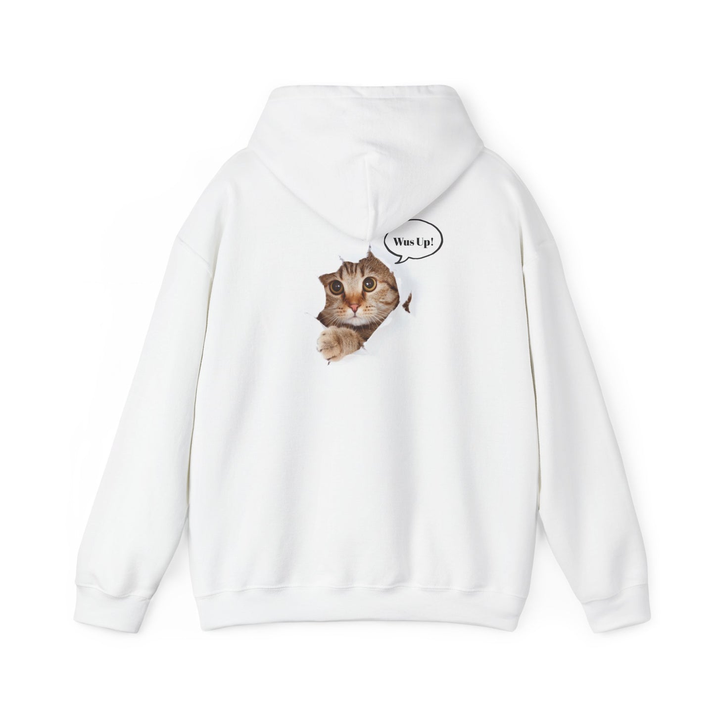 😼 KoolKat 3 “Kat Tear Through” Hoodie - Unisex Heavy Blend™ Hooded Sweatshirt