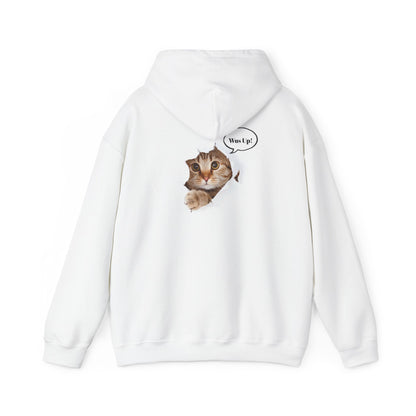 😼 KoolKat 3 “Kat Tear Through” Hoodie - Unisex Heavy Blend™ Hooded Sweatshirt