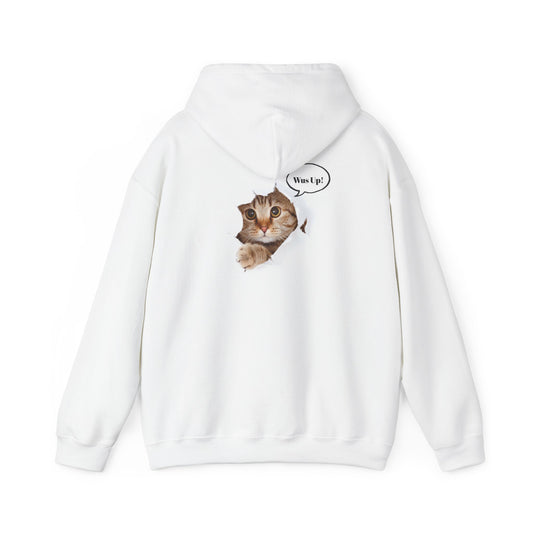 😼 KoolKat 3 “Kat Tear Through” Hoodie - Unisex Heavy Blend™ Hooded Sweatshirt