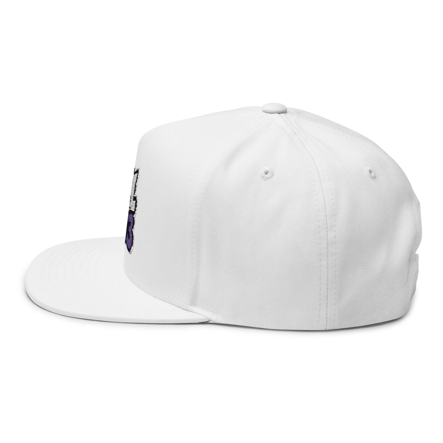 Kool Katz Embroidered Flat Bill Cap