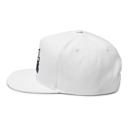 Kool Katz Embroidered Flat Bill Cap