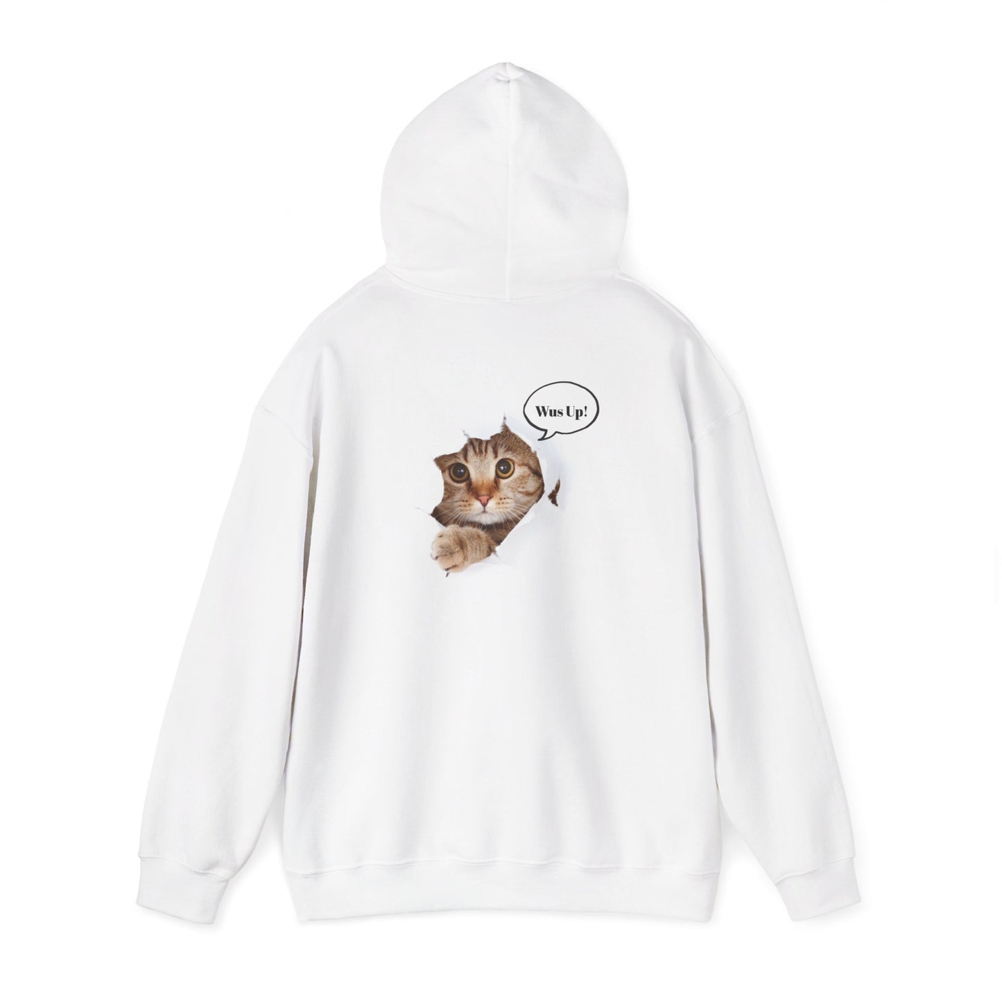 😼 KoolKat 3 “Kat Tear Through” Hoodie - Unisex Heavy Blend™ Hooded Sweatshirt