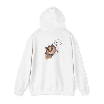 😼 KoolKat 3 “Kat Tear Through” Hoodie - Unisex Heavy Blend™ Hooded Sweatshirt