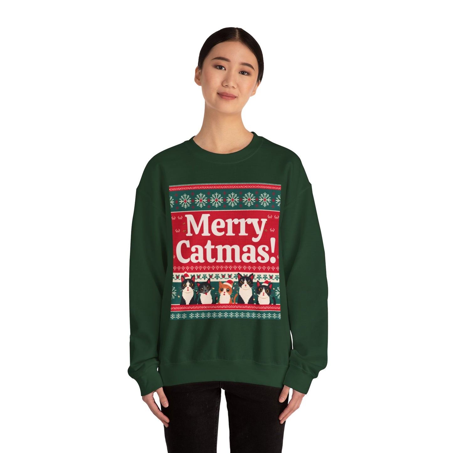 Merry Catmas Sweater