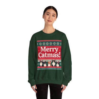 Merry Catmas Sweater