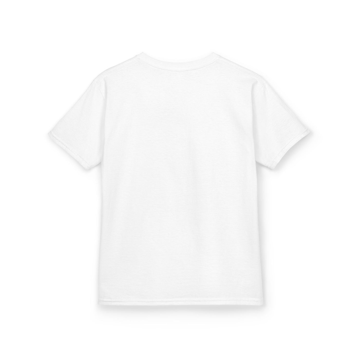 Kids Tee — "Stay Pawsitive" Sleeping Cat Graphic