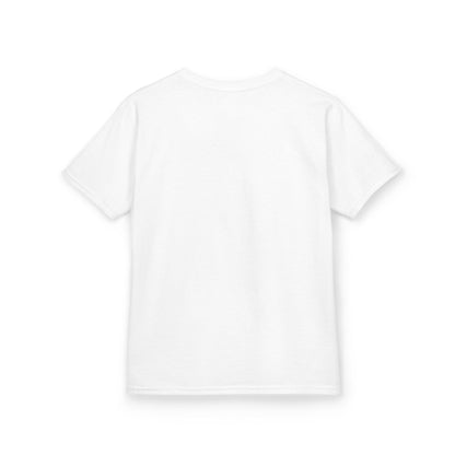 Kids Tee — "Stay Pawsitive" Sleeping Cat Graphic