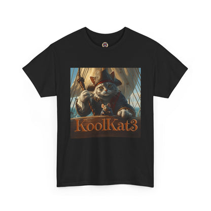 Pirate Cat "KoolKat3" Graphic Tee