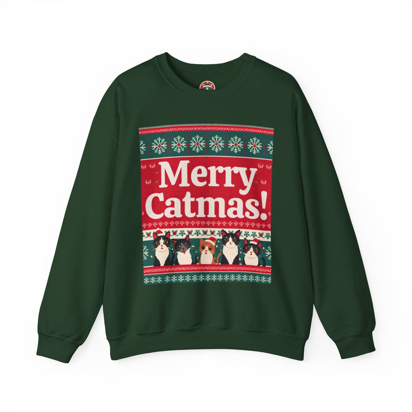 Merry Catmas Sweater