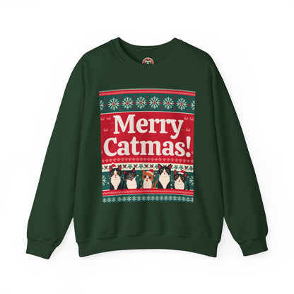 Merry Catmas Sweater