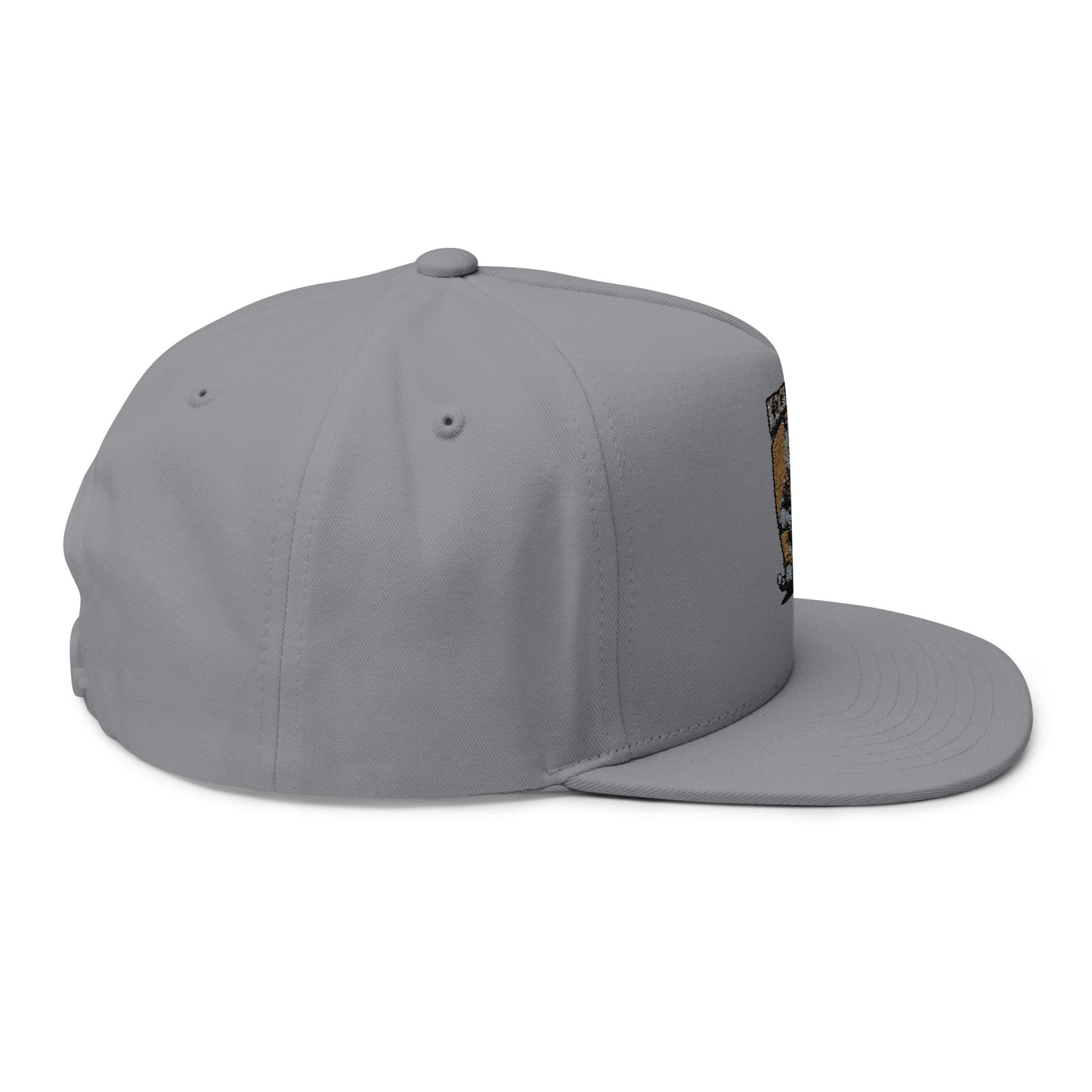 KoolKatz Embroidered Flat Bill Cap