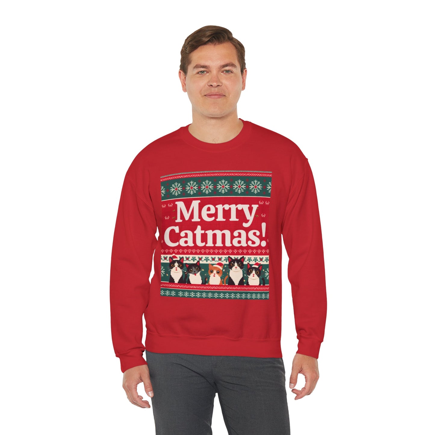 Merry Catmas Sweater