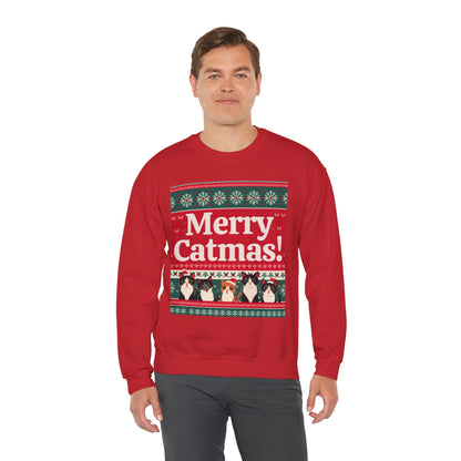 Merry Catmas Sweater