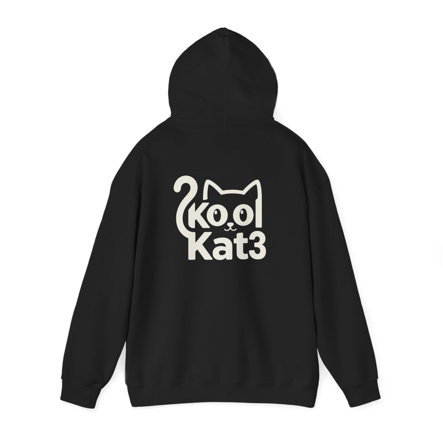 Kool Kat Unisex Hoodie, Cute Cat Sweatshirt, Cozy Gift for Cat Lovers, Perfect for Pets, Fun Casual Wear