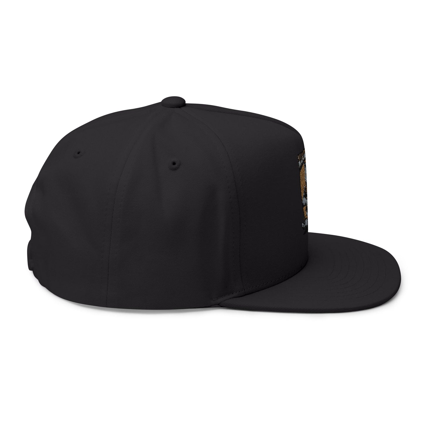 KoolKatz Embroidered Flat Bill Cap