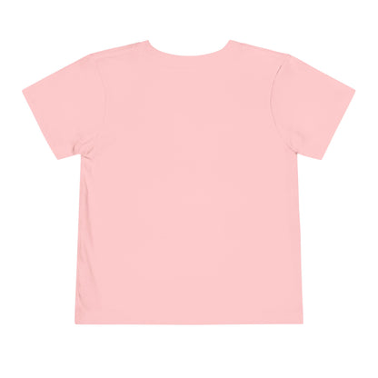 Adorable Toddler Cat Tee Shirt, Perfect Gift for Cat Lovers, Cute Baby T-Shirt for Birthdays, Pet-themed Apparel, Toddler Short Sleeve Top