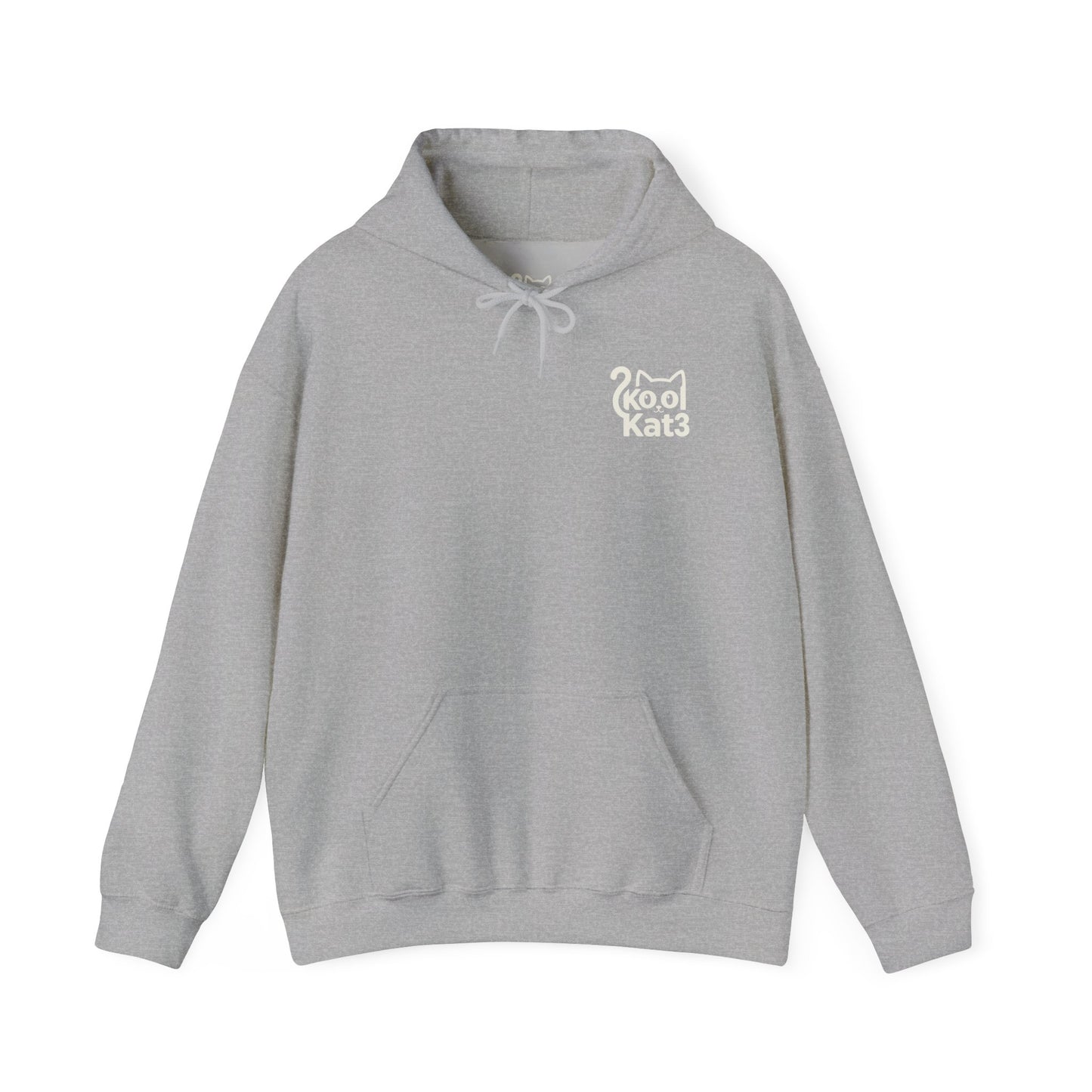 Cool Cat Hoodie - Perfect for Cat Lovers, Unisex Sweatshirt, Cute Animal Apparel, Gift for Pet Owners, Casual Fashion
