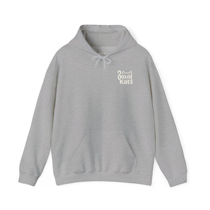 Cool Cat Hoodie - Perfect for Cat Lovers, Unisex Sweatshirt, Cute Animal Apparel, Gift for Pet Owners, Casual Fashion