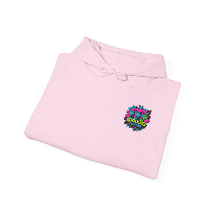 KoolKat3 Graffiti Cat Hoodie — Streetwear Pullover with KoolKat3 Logo