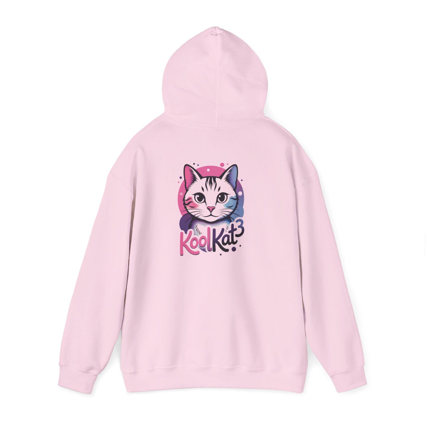 Kool Kat Unisex Hoodie | Cozy Cat Sweatshirt | Perfect Gift for Cat Lovers | Trendy Winter Apparel | Unique Animal Design